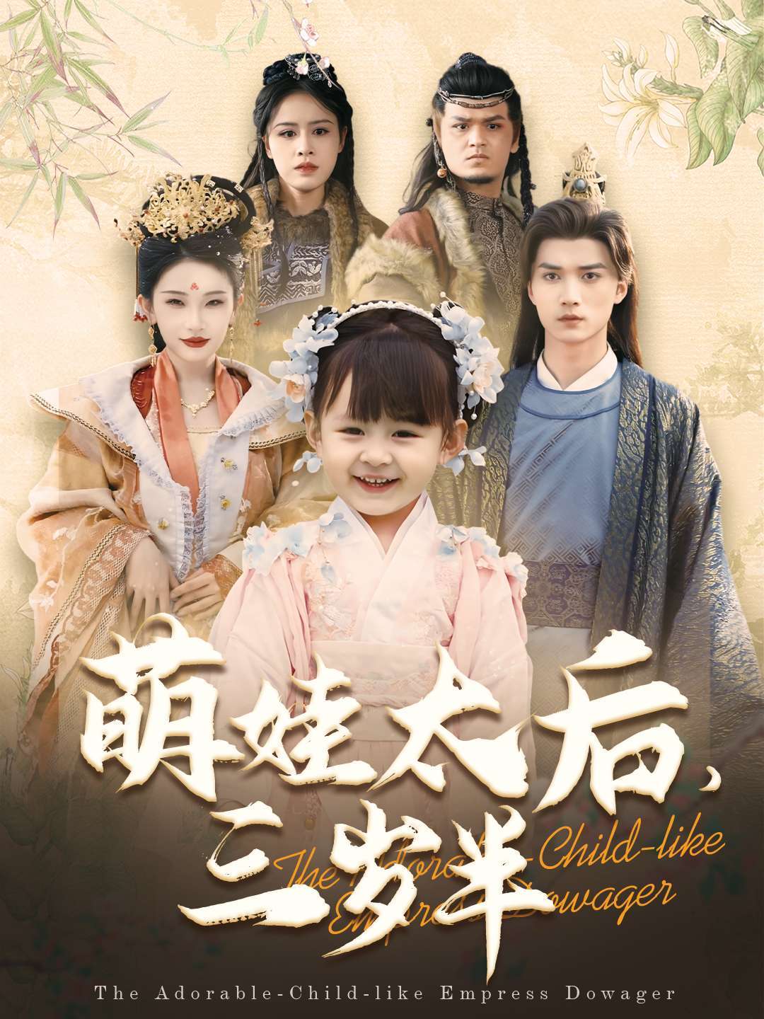 萌娃太后，三岁半