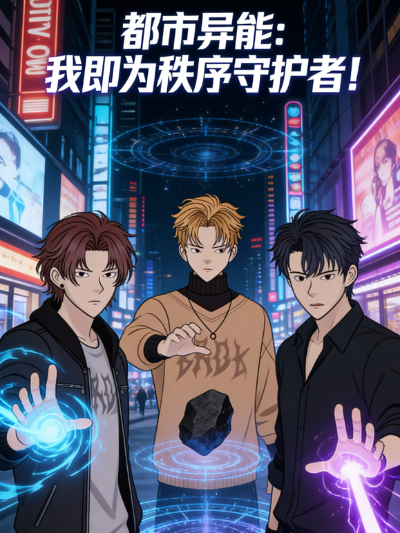 都市异能我即为秩序守护者动态漫画
