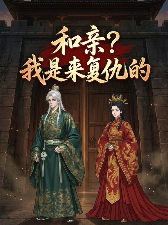 和亲我是来复仇的动态漫画