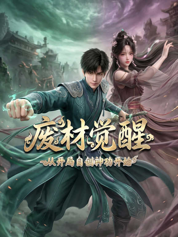 废材觉醒从开局自创神功封神开始